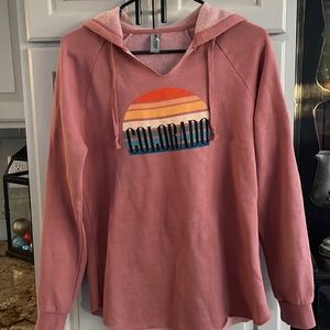 Women’s Colorado sweatshirt size small
